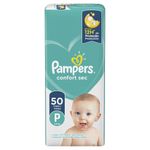 FRALDA-PAMPERS-CONFORTSEC-P-C-50