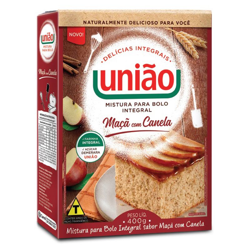 MIST-BOLO-UNIAO-400G-INTEG-MACA-C-CANELA