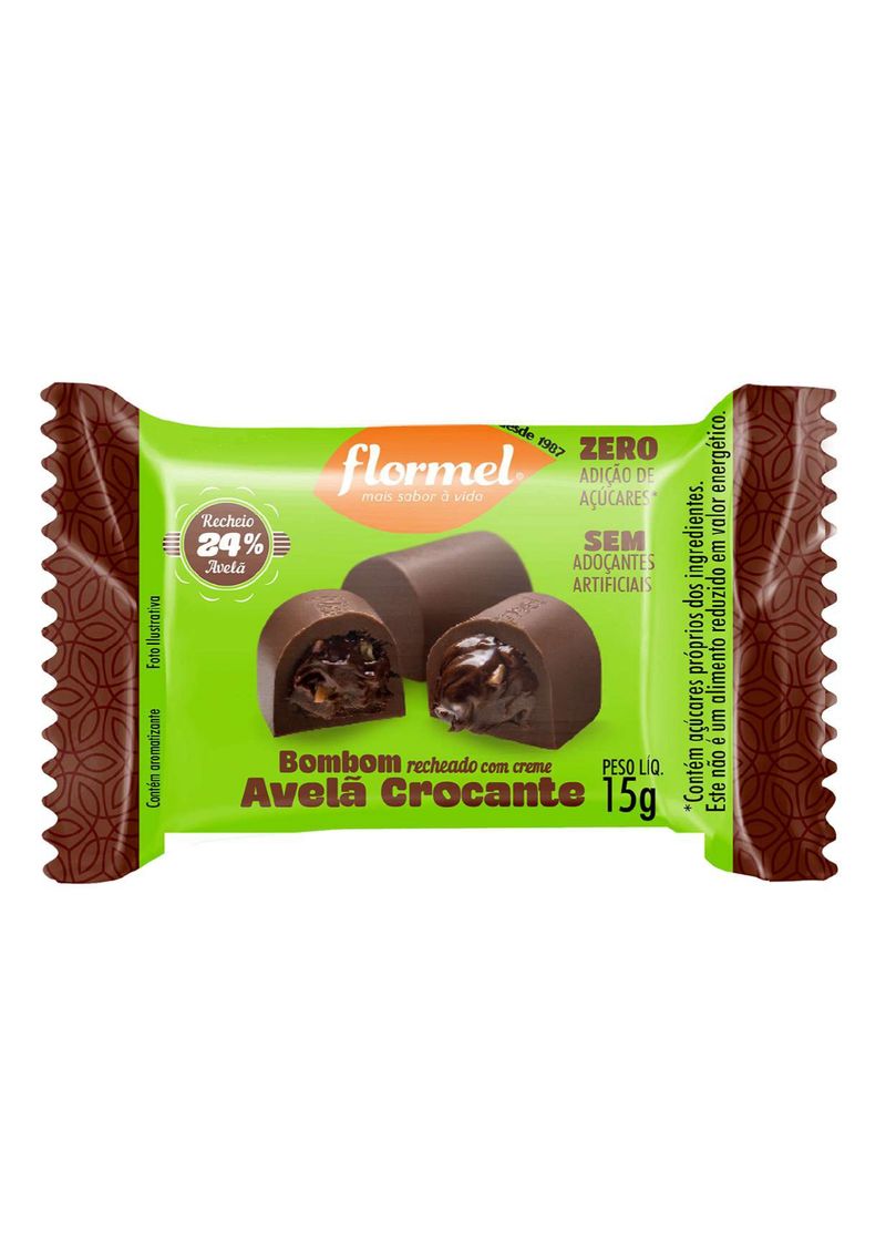 BOMBOM-RECH-FLORMEL-15G-ZERO-CR-AVELA