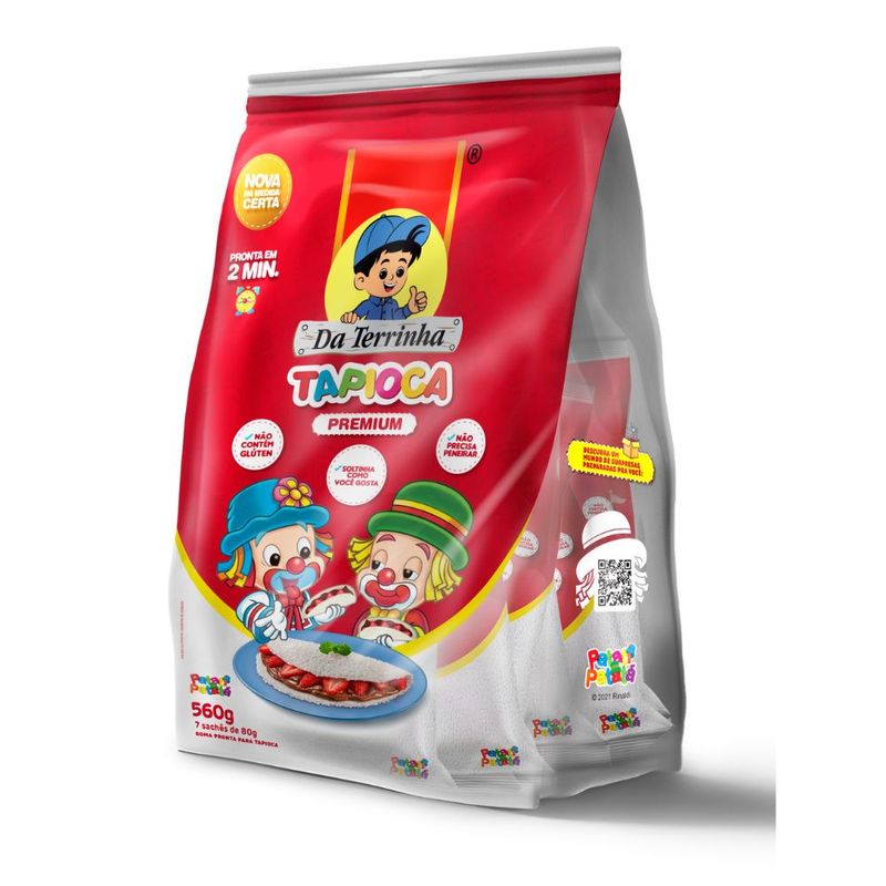 Goma Pron Tapioca Da Terrinha 560g (7898693230278)