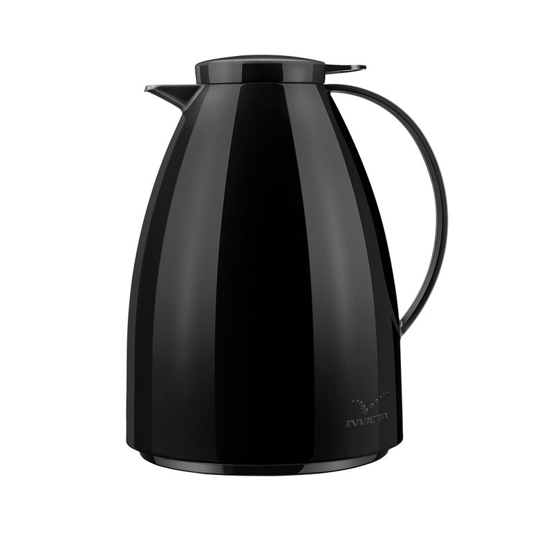 Bule Térmico Viena Invicta Gatilho Preto 750ml (7891691002113)