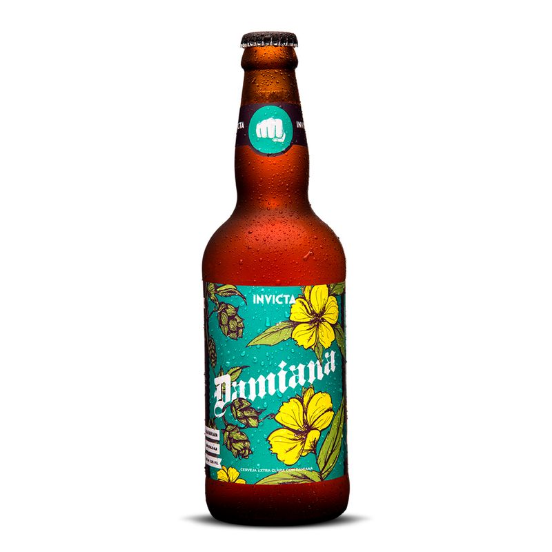 Cerveja Invicta Damiana 500ml (7898951721241)