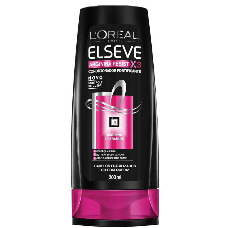 COND-ELSEVE-200ML-ARG-RESIST-X3