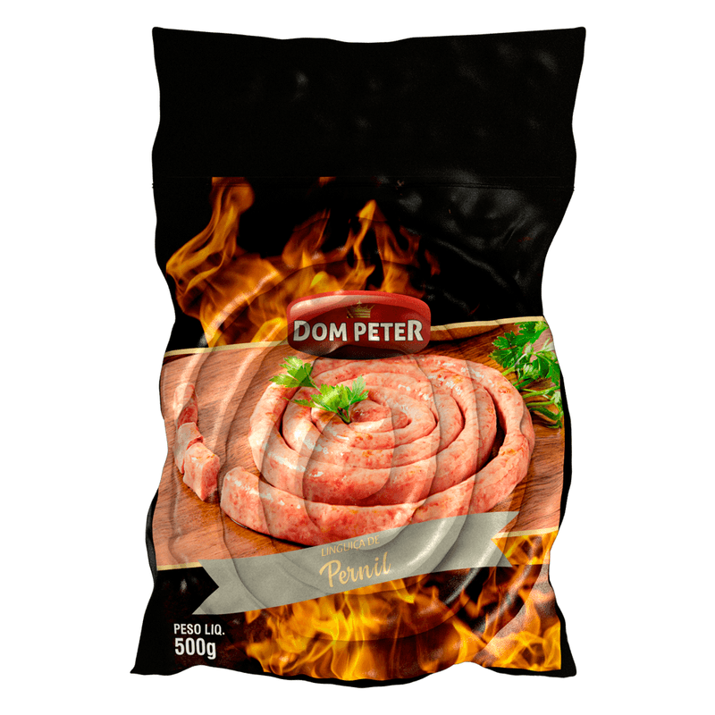 Linguiça Pernil Dom Peter 500g Fina (7898571680416)
