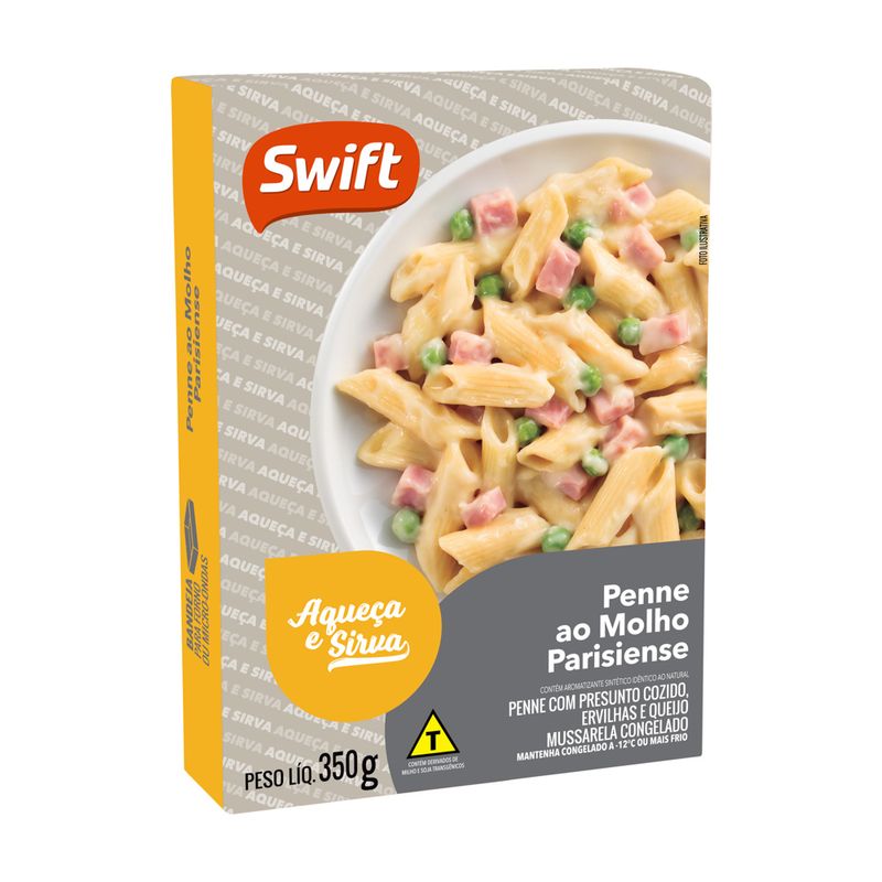 Penne Ao Molho Parisiense Swift 350g (7894904214204)