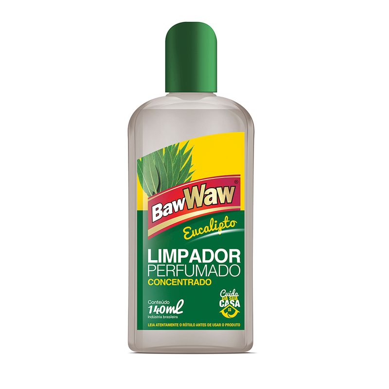 Limpador Eucalipto Baw Waw 140ml (7899306004750)