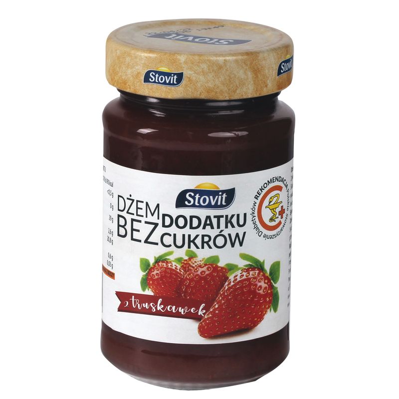 Geléia Stovit Morango 260g (5903295151325)