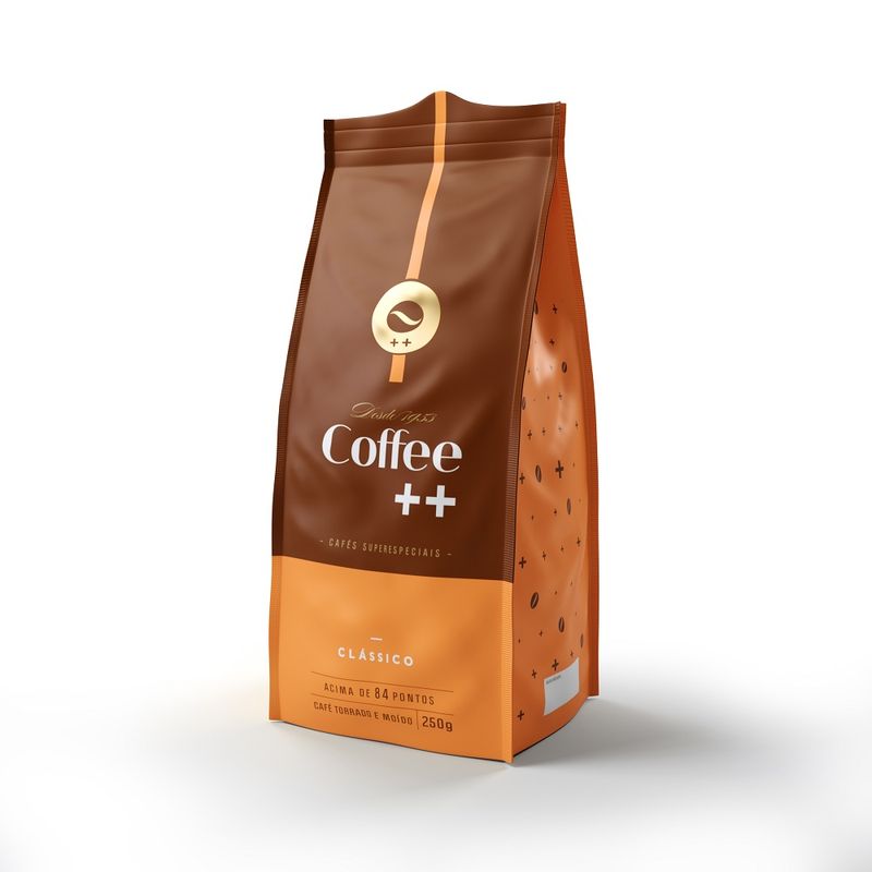 Cafe Coffee Mais 250g Clássico Classico (0602883207516)