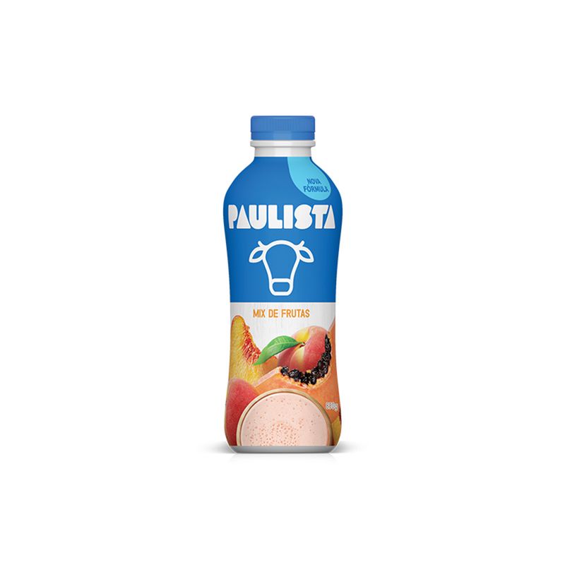 Iogurte Líquido Paulista Mix de Frutas 850g (7891025121169)
