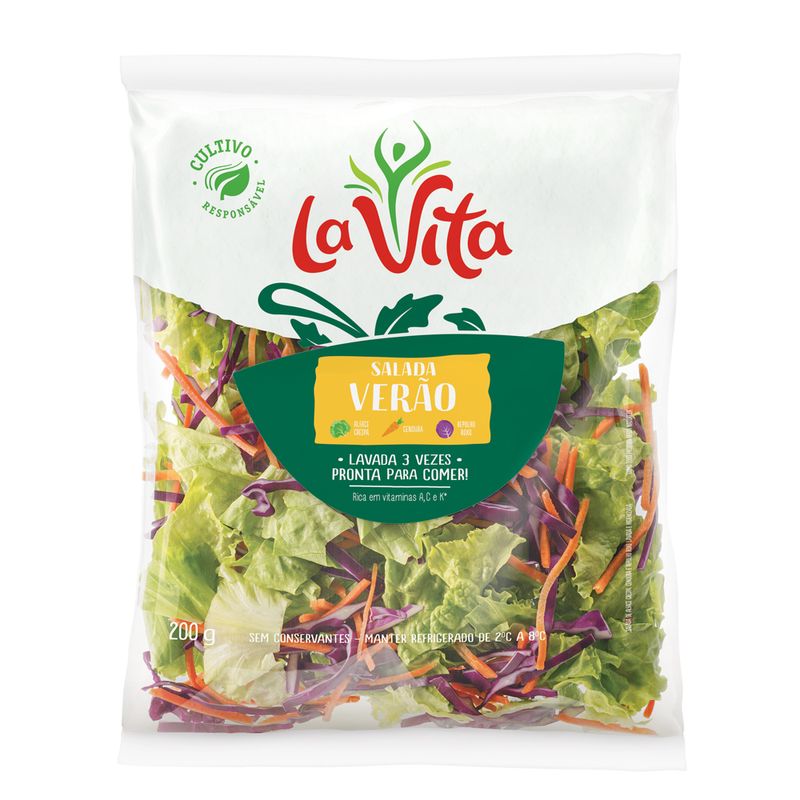 Salada Verão La Vita Pacote 200g (7898904845017)
