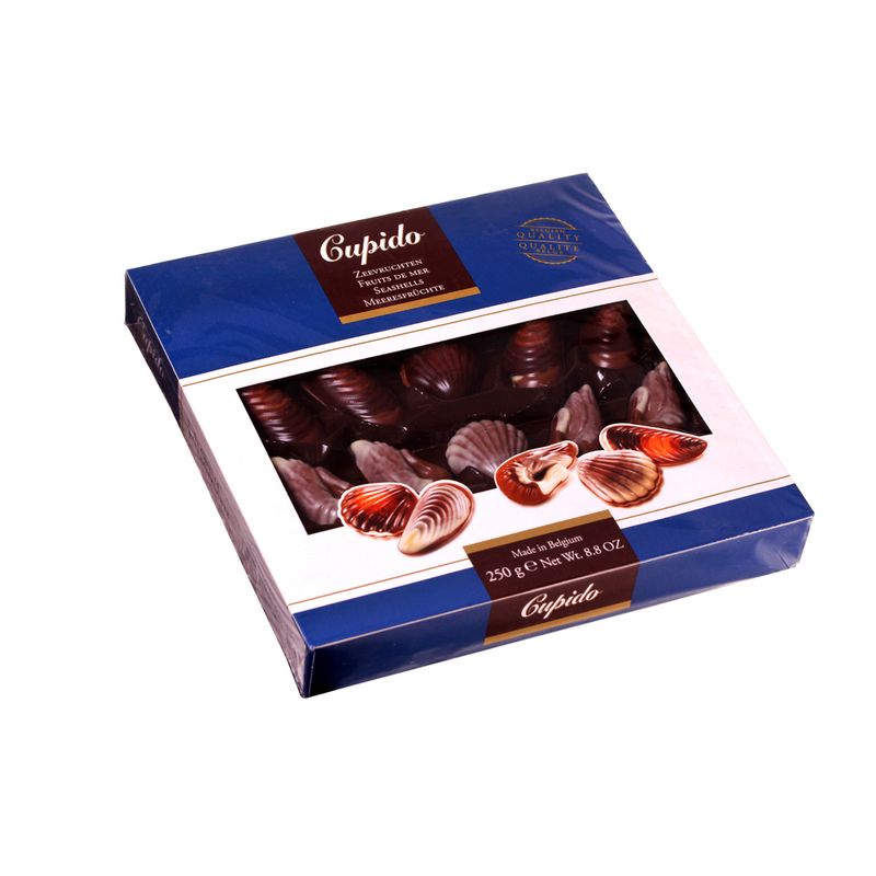 Chocolate Hamlet Cupido Frutos Mar 250g (5400265126432)
