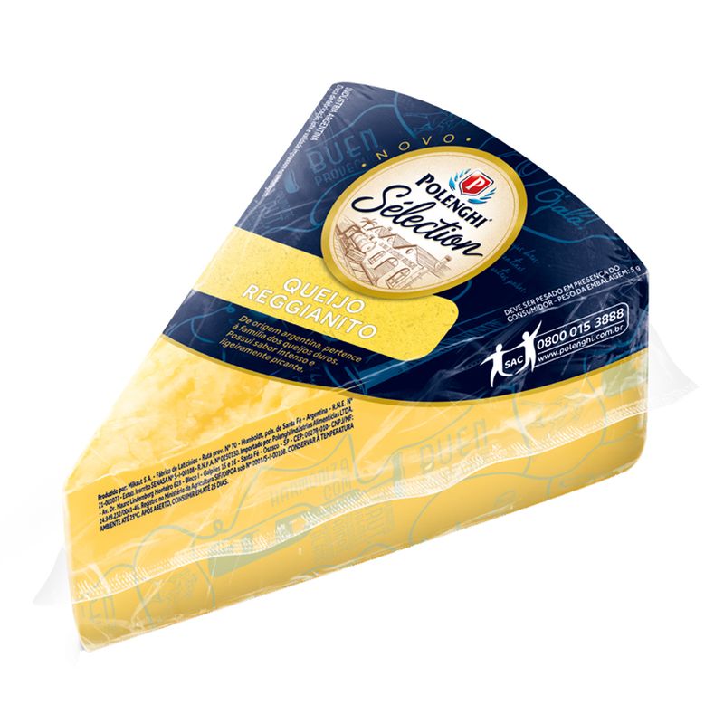 Queijo Reggianitto Polenghi 220g Fracionado (7891143017511)