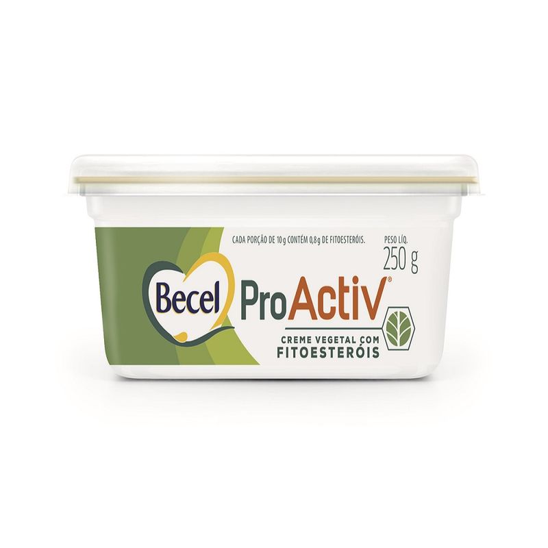 Creme Vegetal Becel 250g Pro Activ (7891515900779)