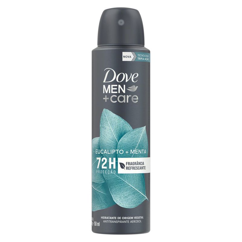 Desodorante Aerosol Dove Men 89g Eucalipto (7891150084155)