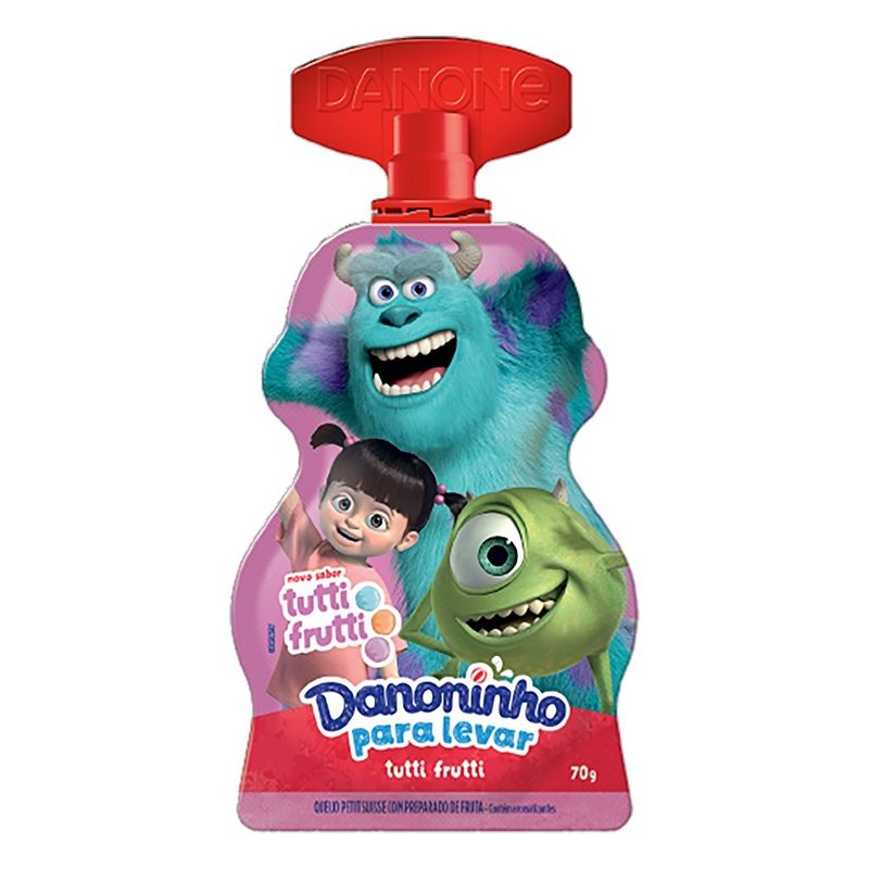 Petit Danoninho Pra Levar Tutti Frutti 70g (7891025120339)