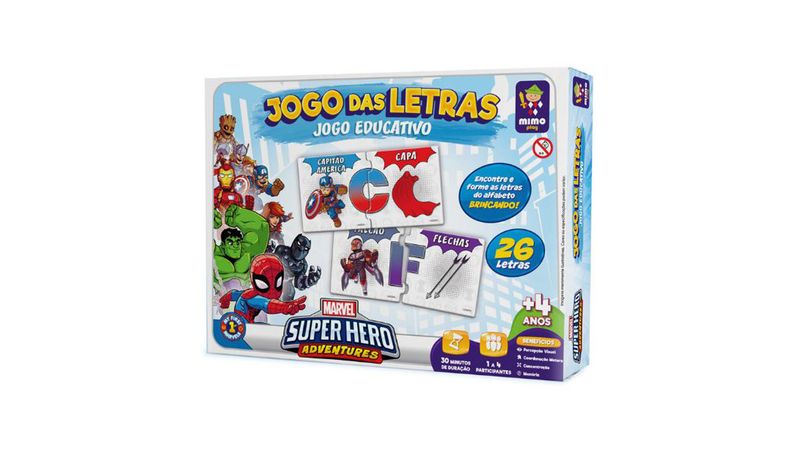 Jogo Mimo Das Letras Disney Princesa