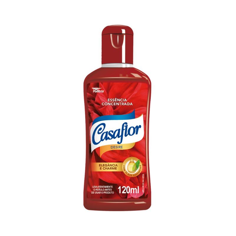 Essência Concentrado Casaflor Desire 120ml (7898575690527)