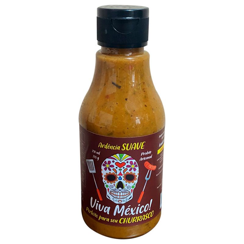 Molho Pimenta Teresina Viva México Churrasco (0602883601017)