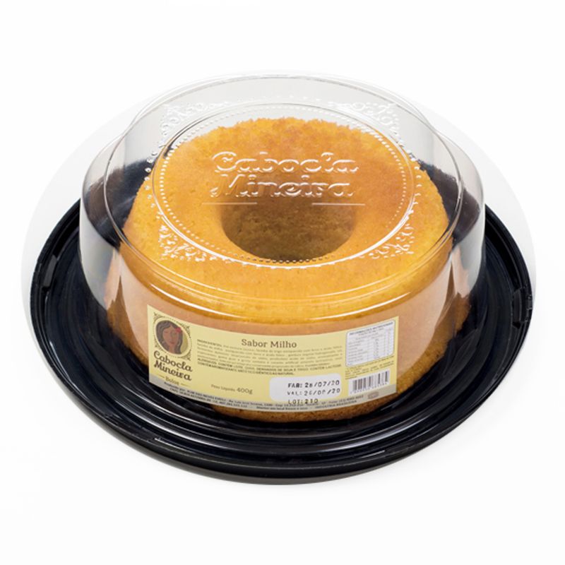 Pad Bolo Seco Klm 400g Milho (7898970357049)
