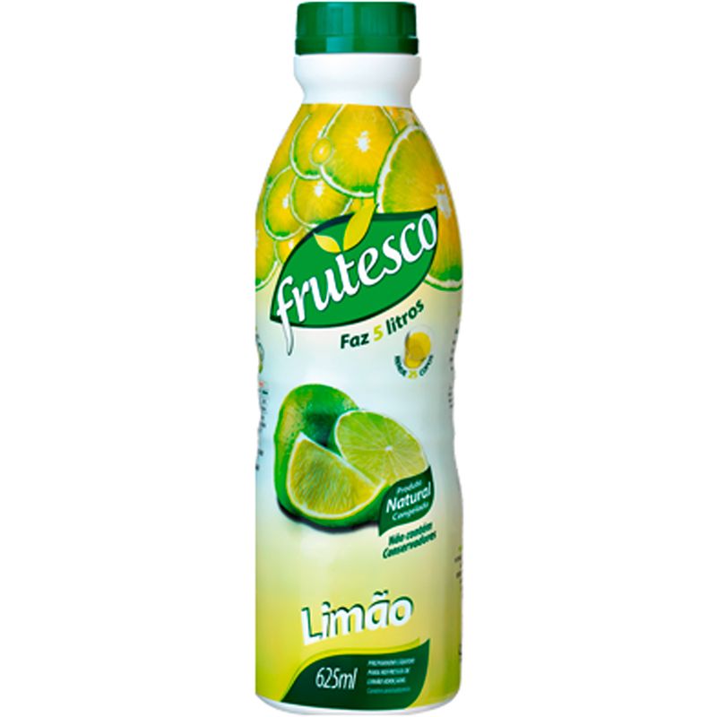Prep Liq Frutesco 625ml (7898263453199)