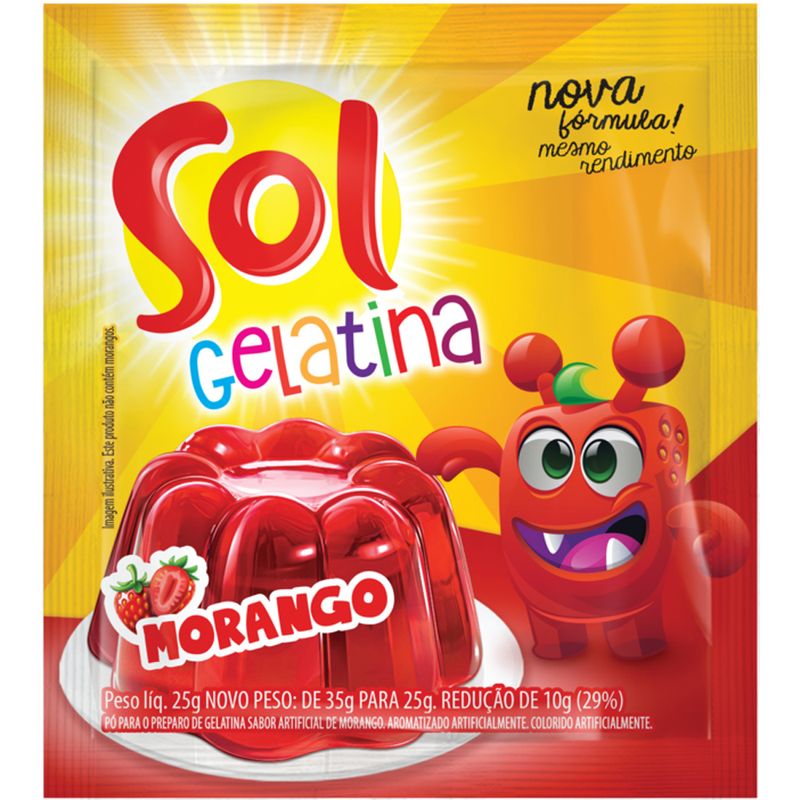 GELAT-SOL-25G-MORANGO
