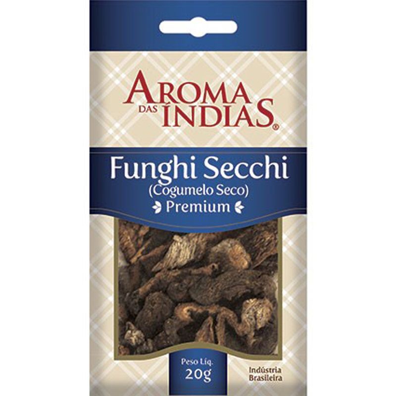 Cogumelo Kisabor Seco 20G (7898416520969)