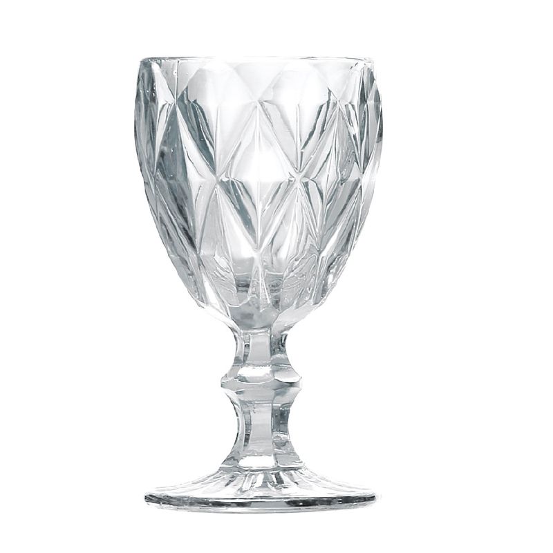Taça Vidro Diamond Transparente 325ml (0602883793019)