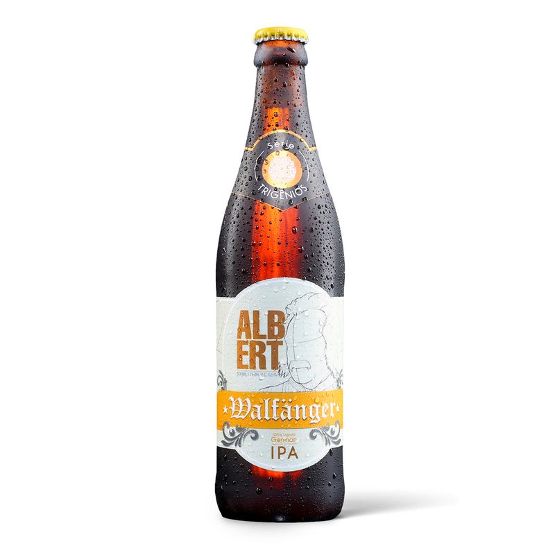 Cerveja Walfanger German Ipa 500ml (7898960889079)