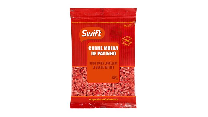 Carne Bovina Patinho Swift 500g Congelado Cubo - Supermercado Savegnago