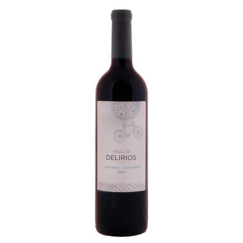 Vinho Argentino Delírio Clássico Cabernet 750ml (7798152262966)