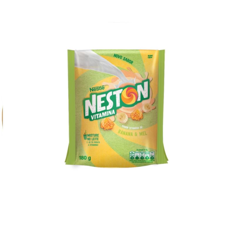 Vitamina Neston de banana e mel 180g (7891000341612)