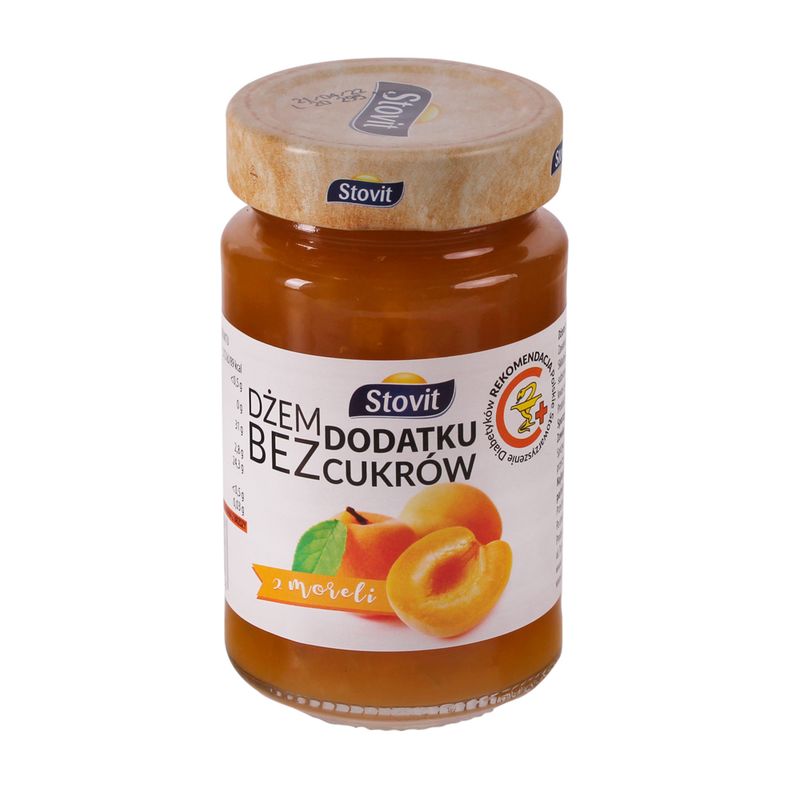 Geléia Stovit Zero Açúcar Damasco 250g (5903295150809)