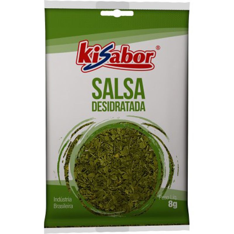 Salsa Desidratada Kisabor 8g (7898416523540)