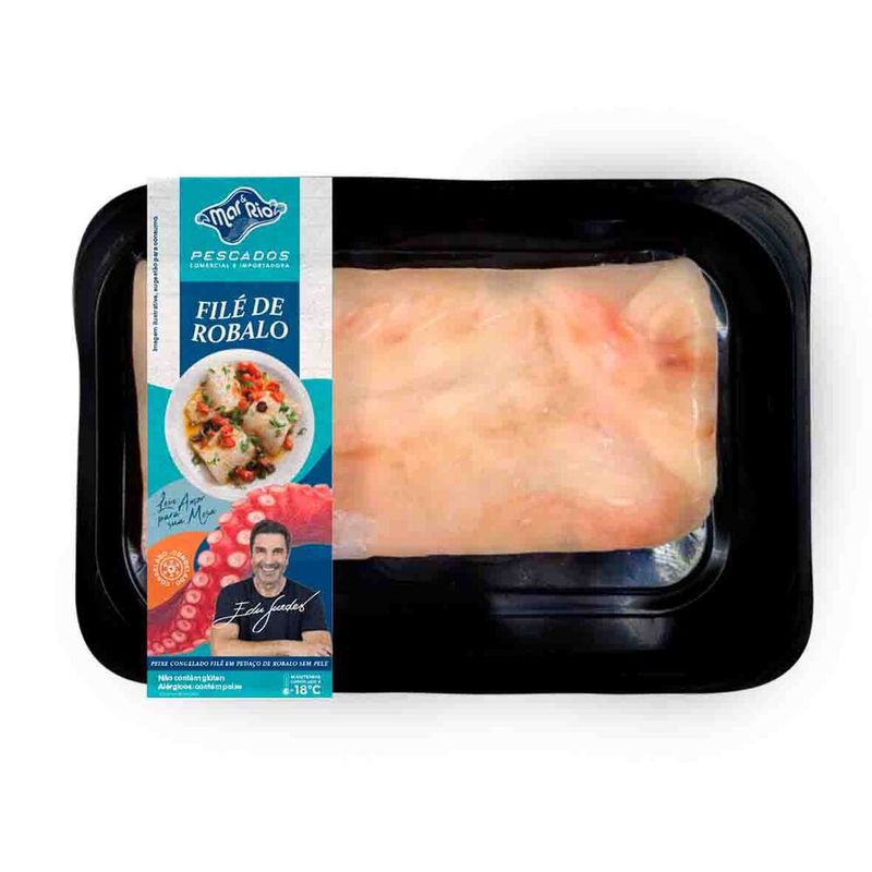 Peixe Filé Robalo Mar Rio 300G Pedaço (7908090302154)