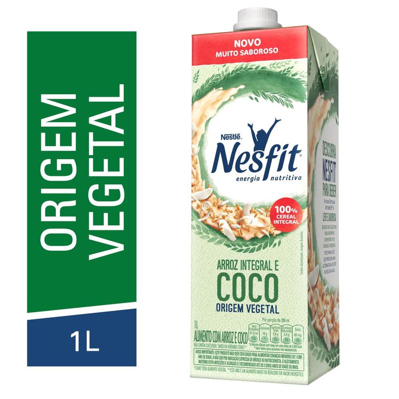Nesfit de Coco 1L (7891000275337)