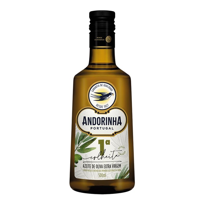 Azeite Portugues Andorinha 500ml E.V Primeira Colheita (5601024021498)