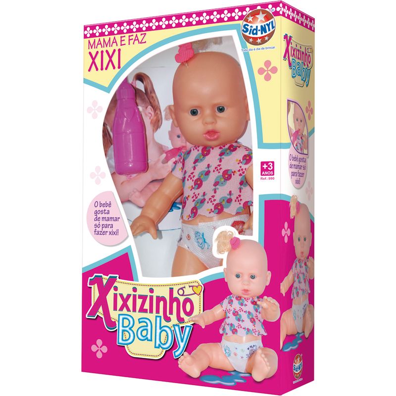 Boneca Xixizinho Baby Sid Nyl (7897547709908)