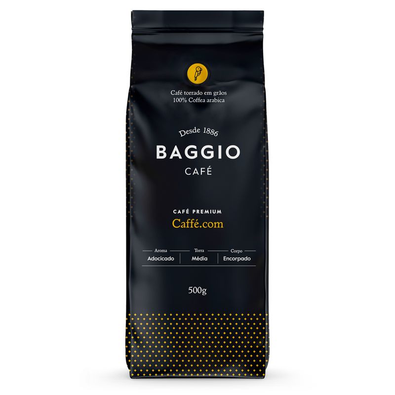 Café em grãos Baggio 500g (7898922711424)