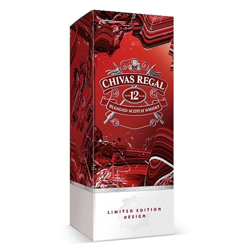 Whisky Chivas 750ml 12A Lata Limitada (5000299635056)