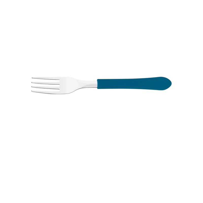 Garfo Mesa Tramontina Inox Leme Azul (7891112281851)
