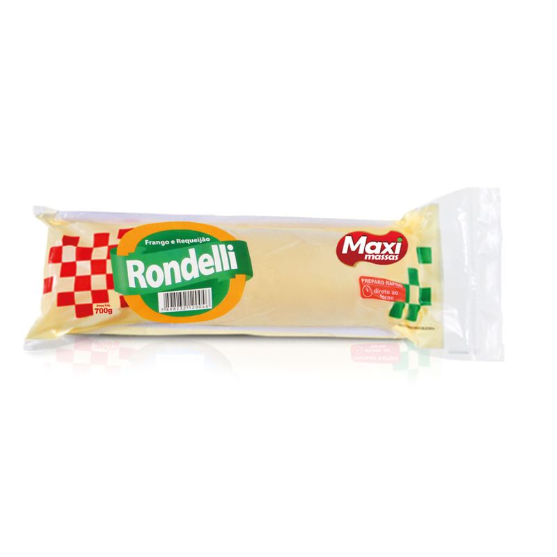 Massa Rondelli Maxi Massas Frango-Requeijão 700g (7898232120046)