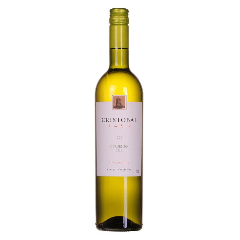 Vinho Argentino Cristobal Verdelho 750ml (7798078000222)