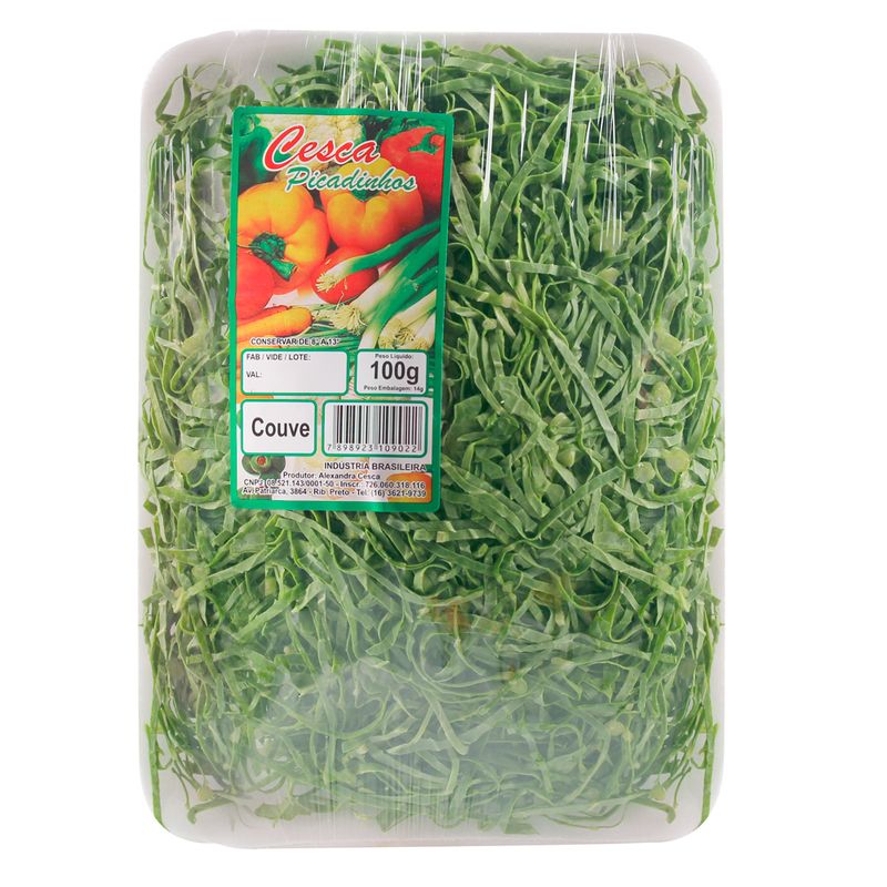 Couve Cesca 100g Bdj Pic (7898923109022)