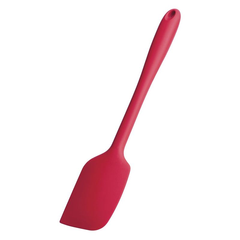 ESPATULA-SILICONE-EURO-PEQUENA-VERMELHA