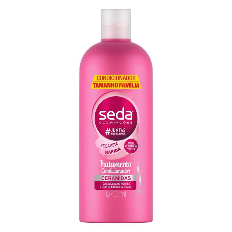 Condicionador Seda Ceramidas 670ml (7891150078123)