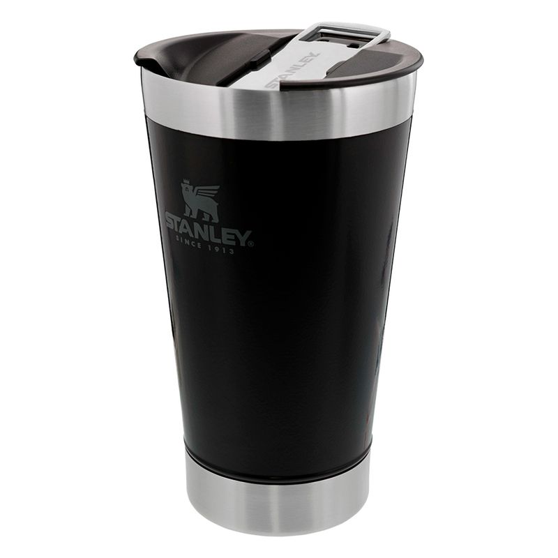 Copo Térmico Stanley C/ Tampa Preto 473ml (7891108080536)