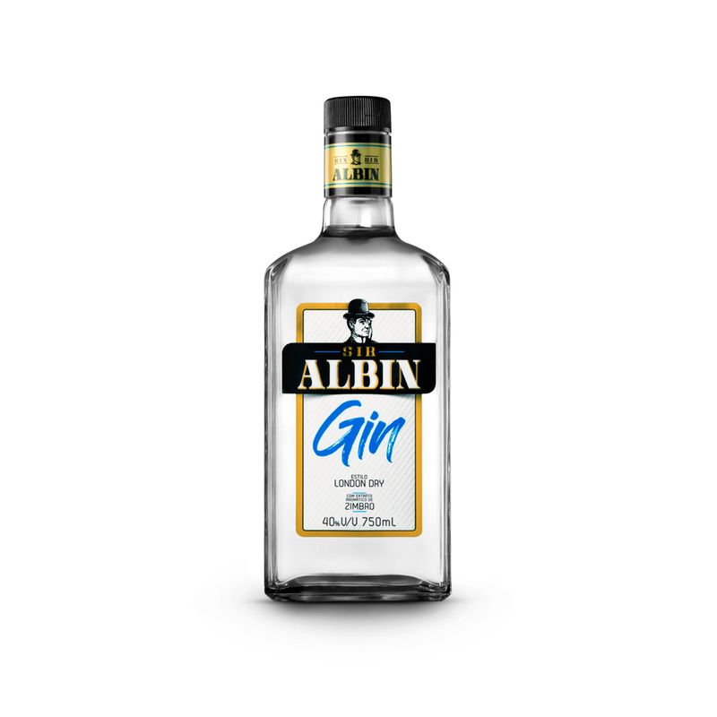 Gin Sir Albin 750ml (7897736409572)