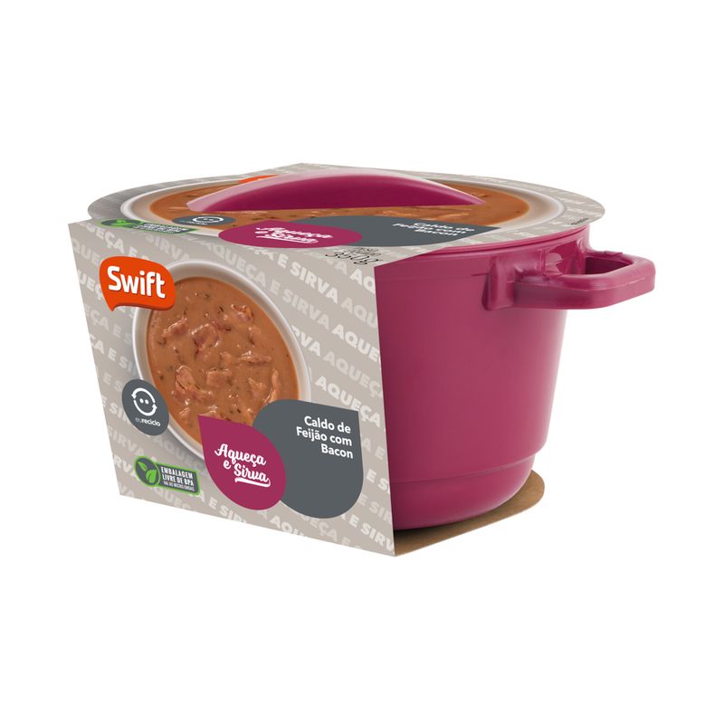 Caldo Feijão Swift 350g Com Bacon (7899567238352)
