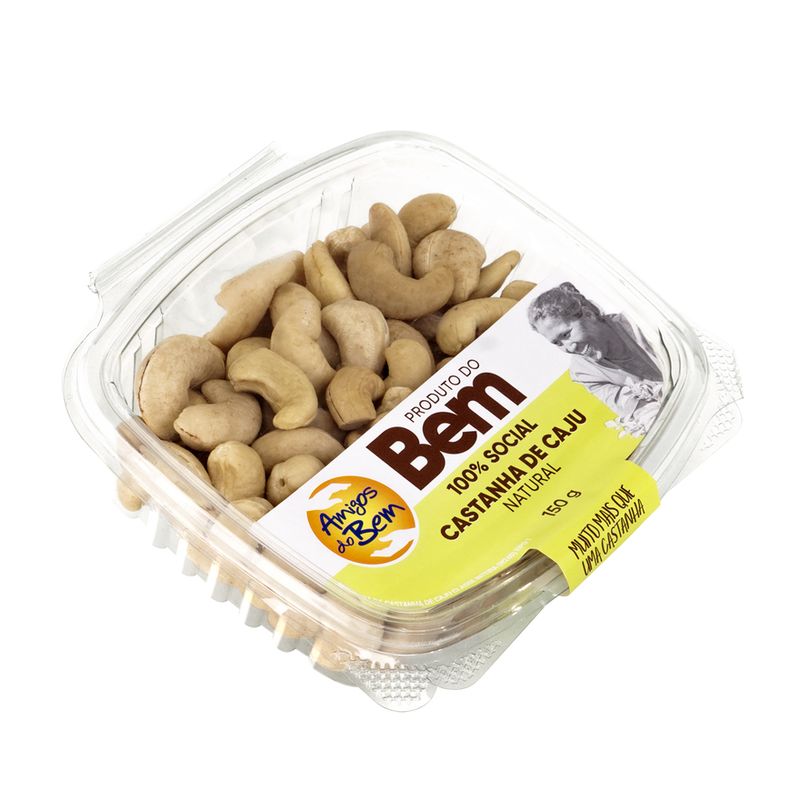 Castanha Caju Natural Amigos Do Bem 150g (7899943704730)