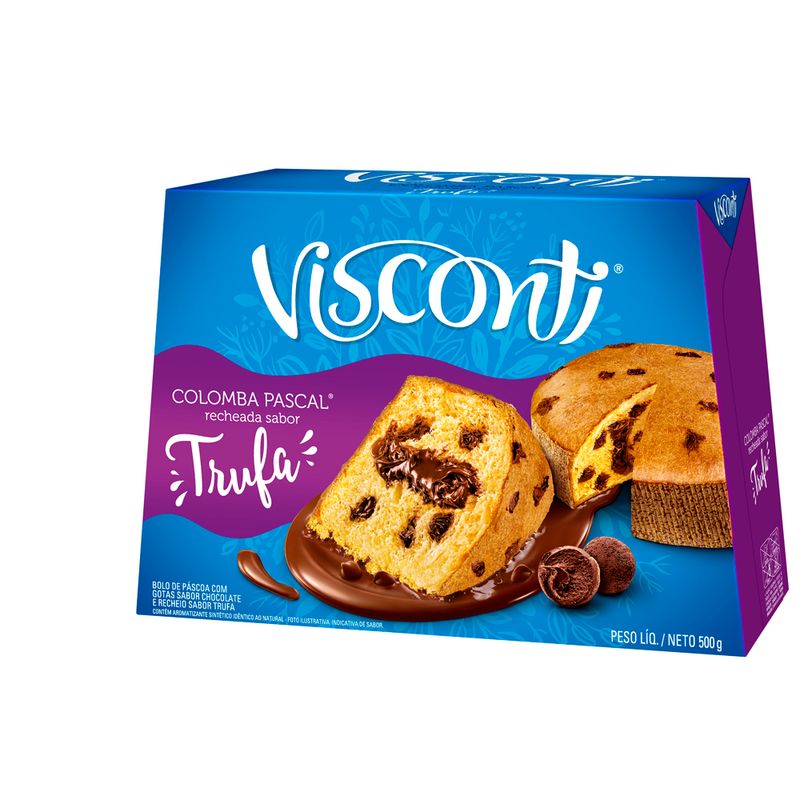 Colomba Trufa Visconti 500g (7891962058702)